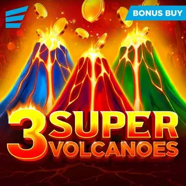 3 Super Volcanoes